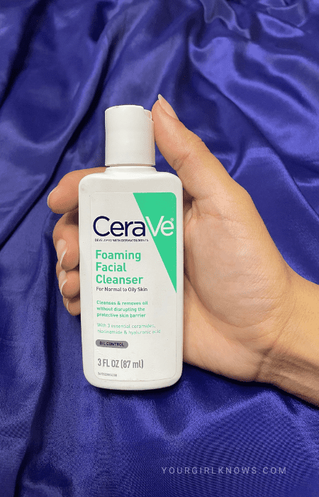 What are the Best ceraVe cleansers for acne?