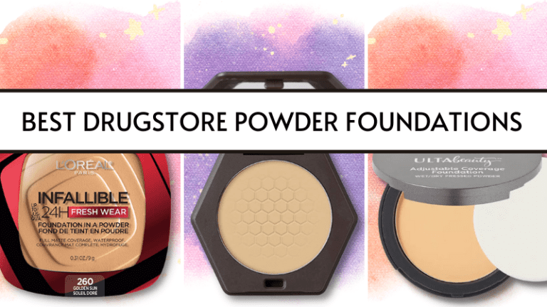best drugstore powder foundations