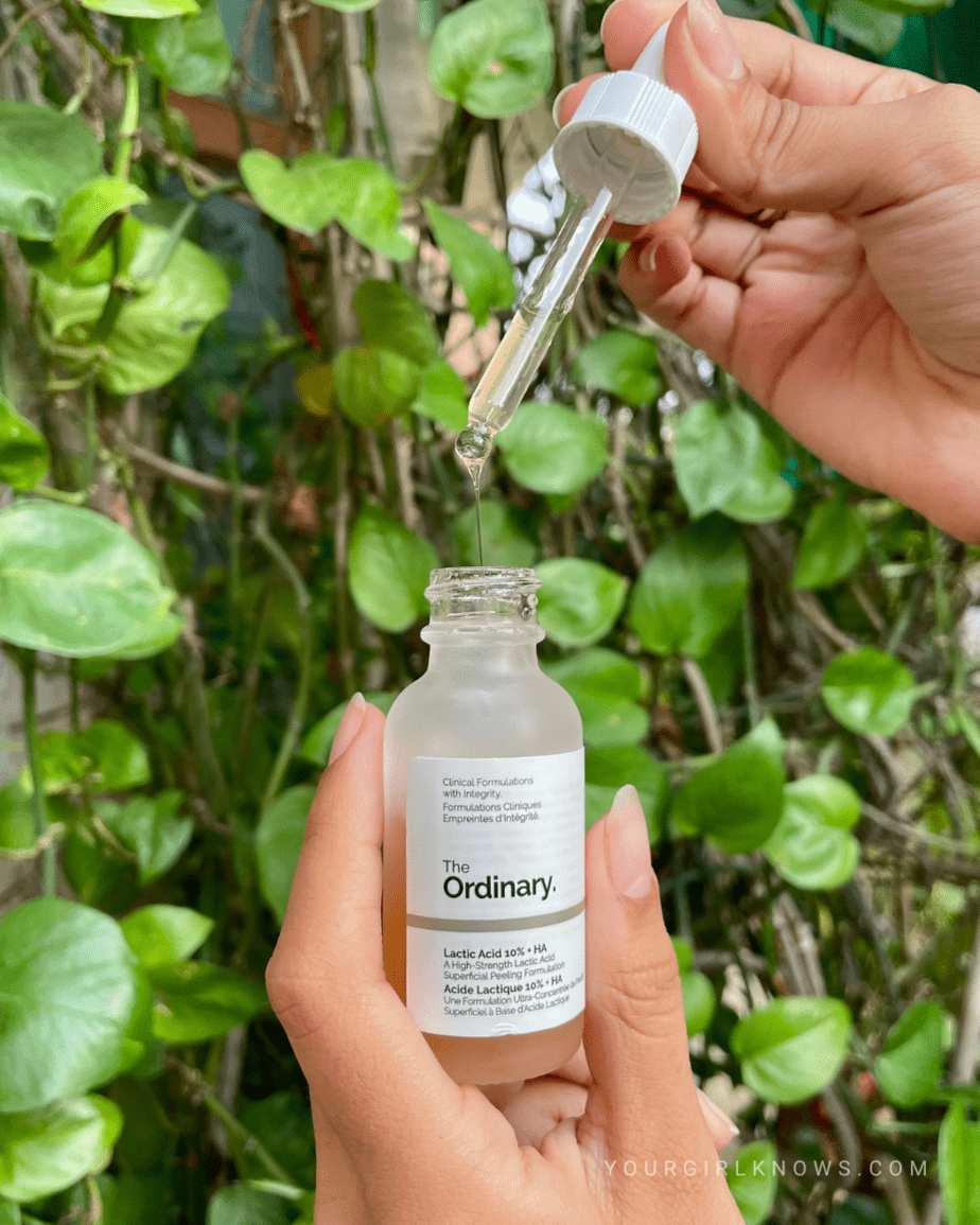 How To Use Lactic Acid Serum For Radiant, Clear Skin Like Glass