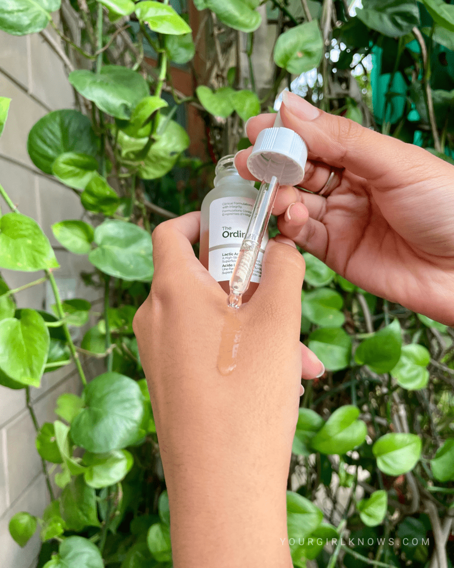 How To Use Lactic Acid Serum For Radiant, Clear Skin Like Glass