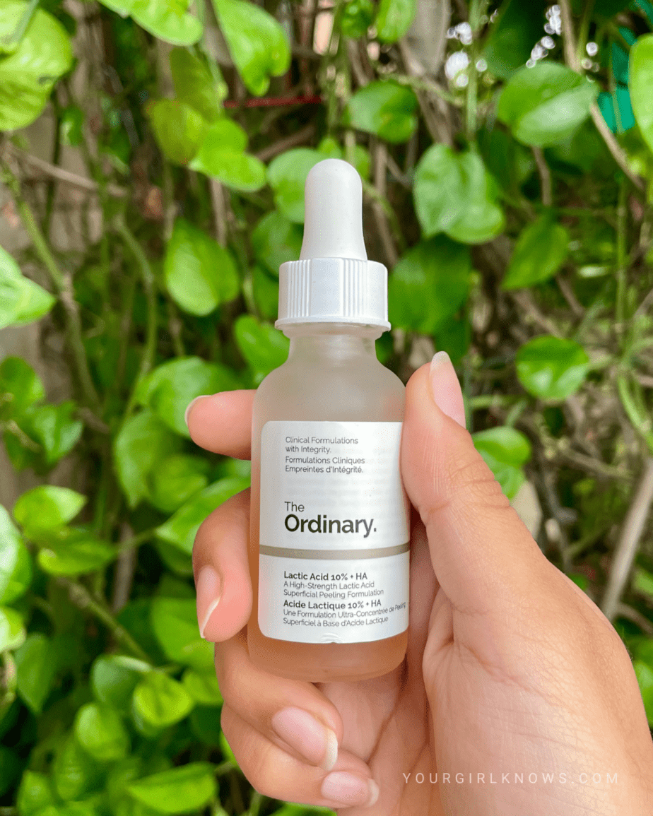 How To Use Lactic Acid Serum For Radiant, Clear Skin Like Glass