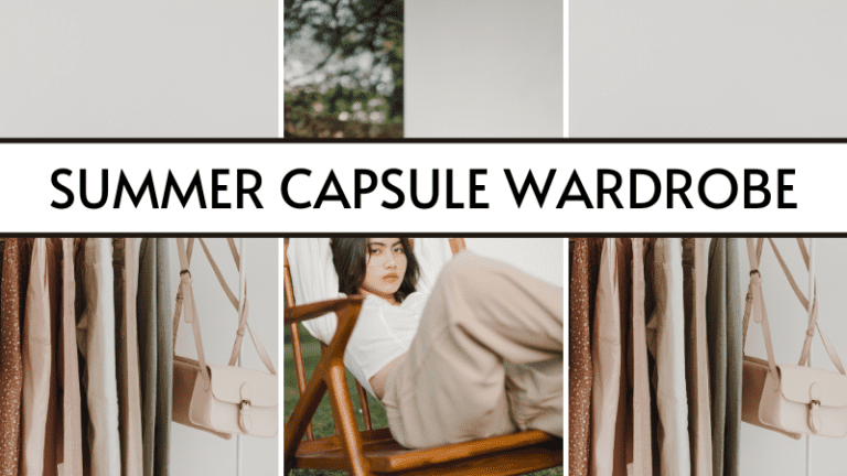How to Build a Capsule Wardrobe That Will Take You from Beach to Barbecue!