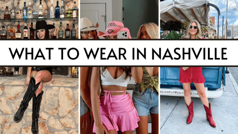 what to wear in Nashville outfits