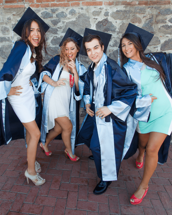 what to wear under your graduation gown