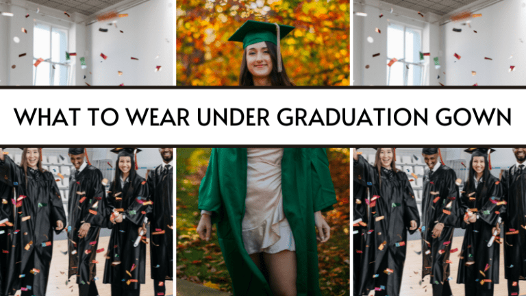 what to wear under graduation gown