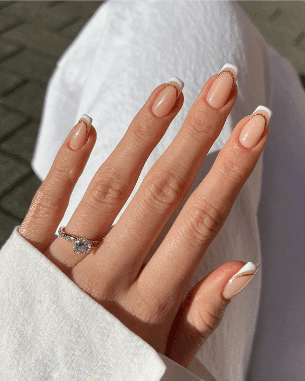 square white nails