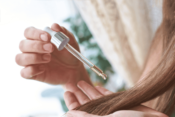 best oils for low-porosity hair