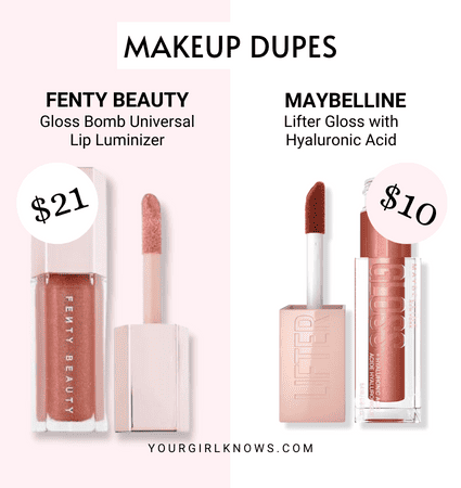 dupes for makeup