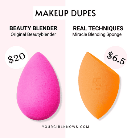 Makeup Dupes Alert: 23 Affordable Alternatives to Your Favorite High-End Brands