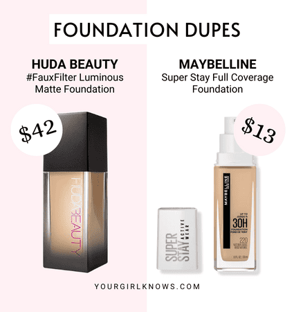 13 Mind-blowing Foundation Dupes That Will Save You Serious Money