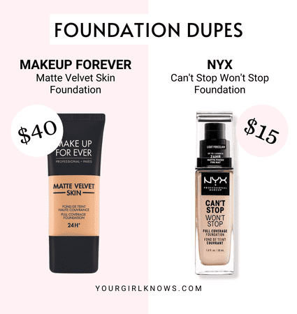 13 Mind-blowing Foundation Dupes That Will Save You Serious Money