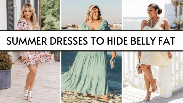 Summer dresses that hide belly bulge