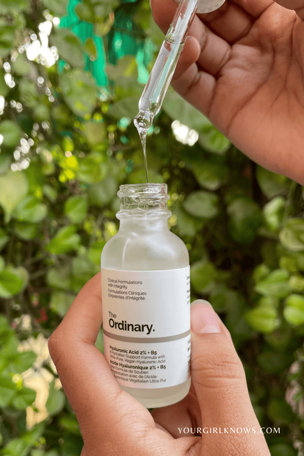 The Ordinary Hyaluronic Acid serum Review