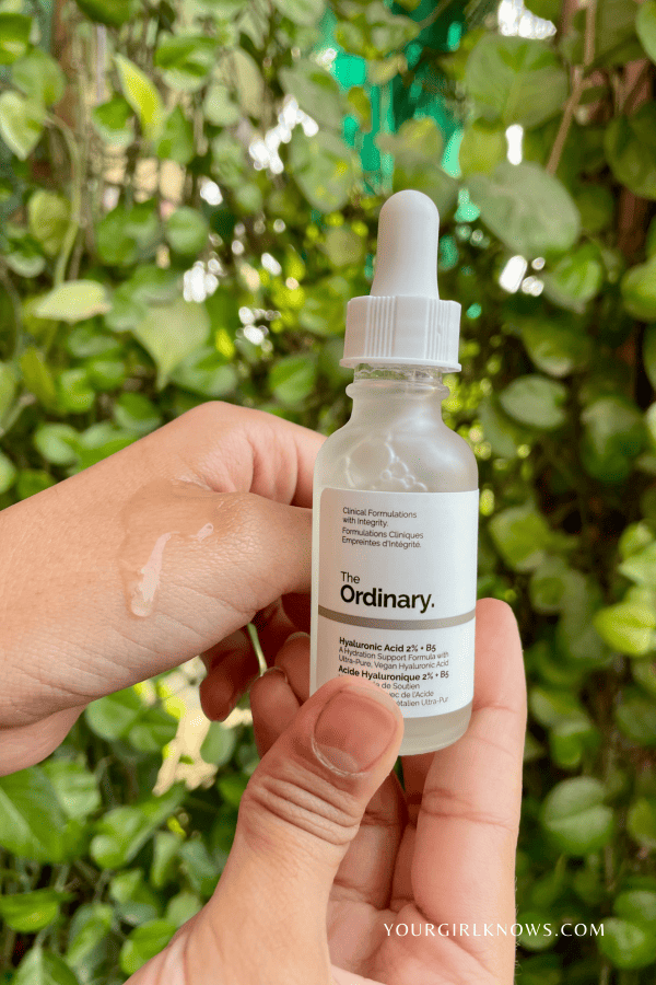 The Ordinary Hyaluronic Acid Review