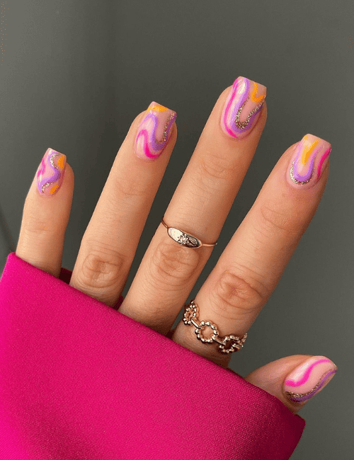 39 Pink Nails that are nothing short of perfect!