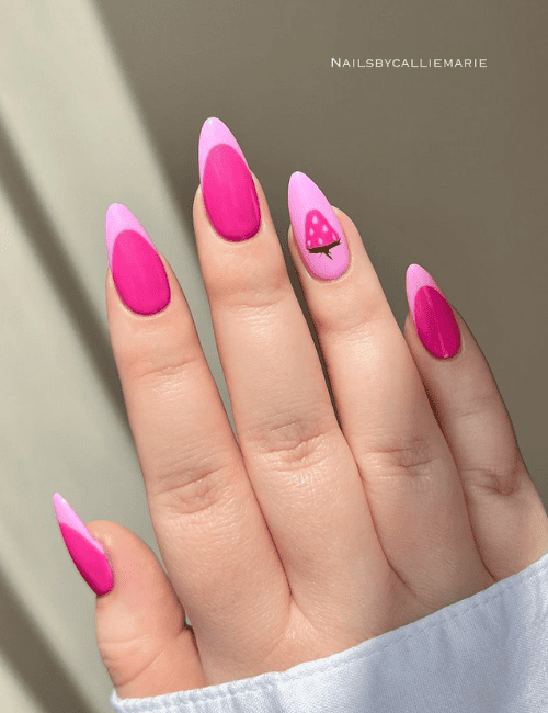 39 Cute Pink Nails that are nothing short of perfect!