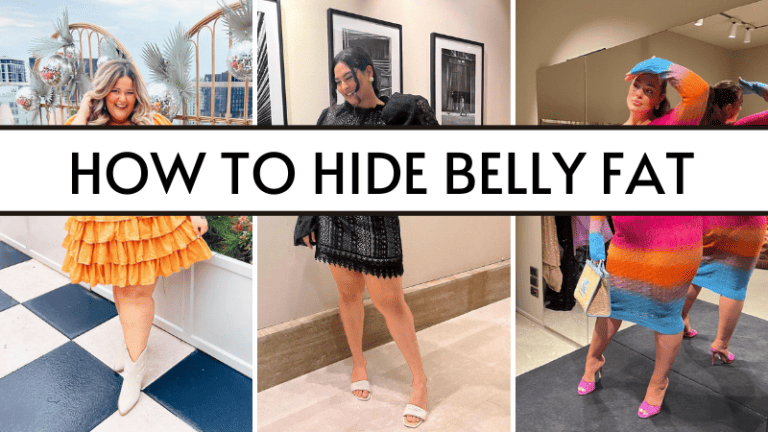 How to Hide Belly Fat – Spilling 26 Beans on Smart Fashion Styling!