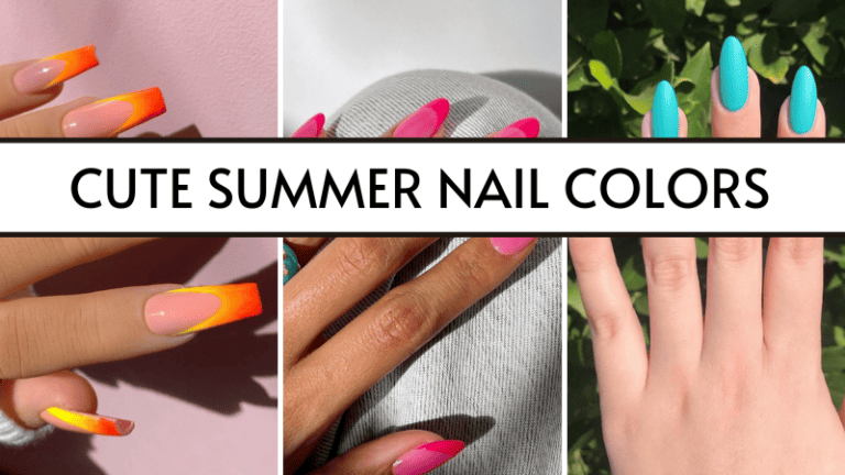 cute summer nail colors