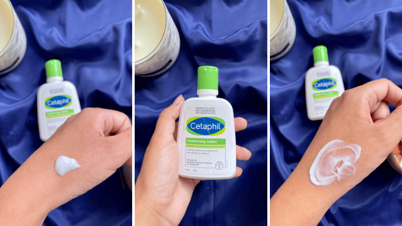 Cetaphil moisturizing lotion review