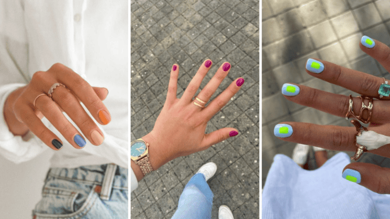 best nail color for short nails