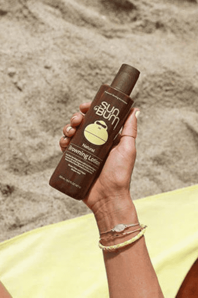 sun bum browning lotion is one of the best sun lotions for tanning