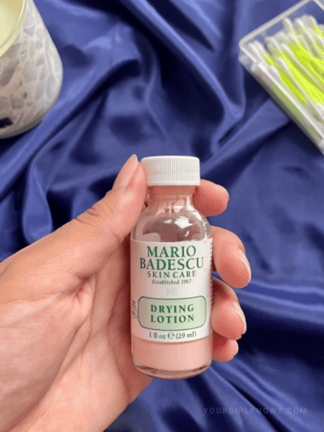Is Mario Badescu Drying Lotion Even Worth It?