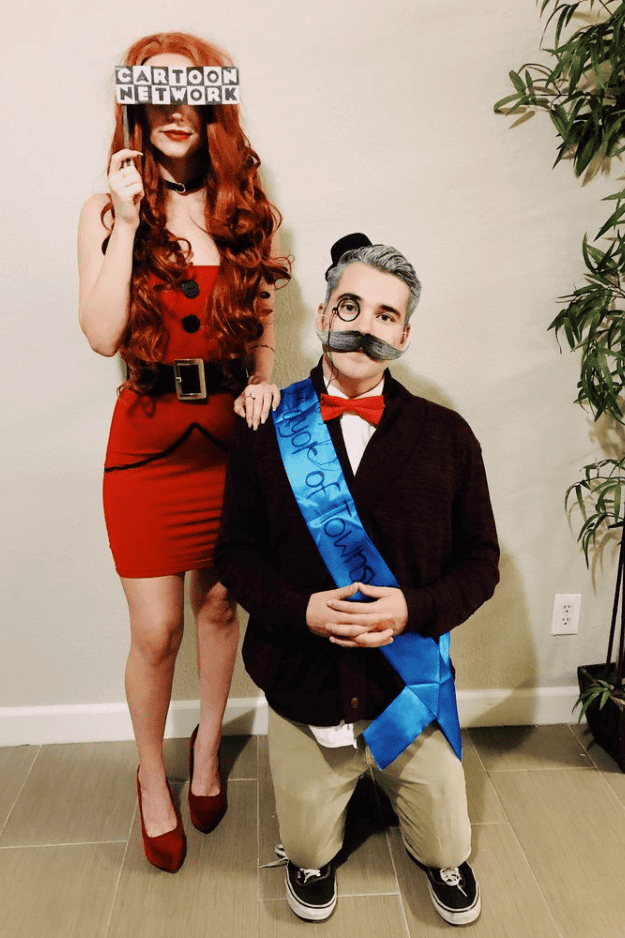 37 Ultra-Cute Yet Unique Couple Halloween Costumes to Create Spooktacular Duos!