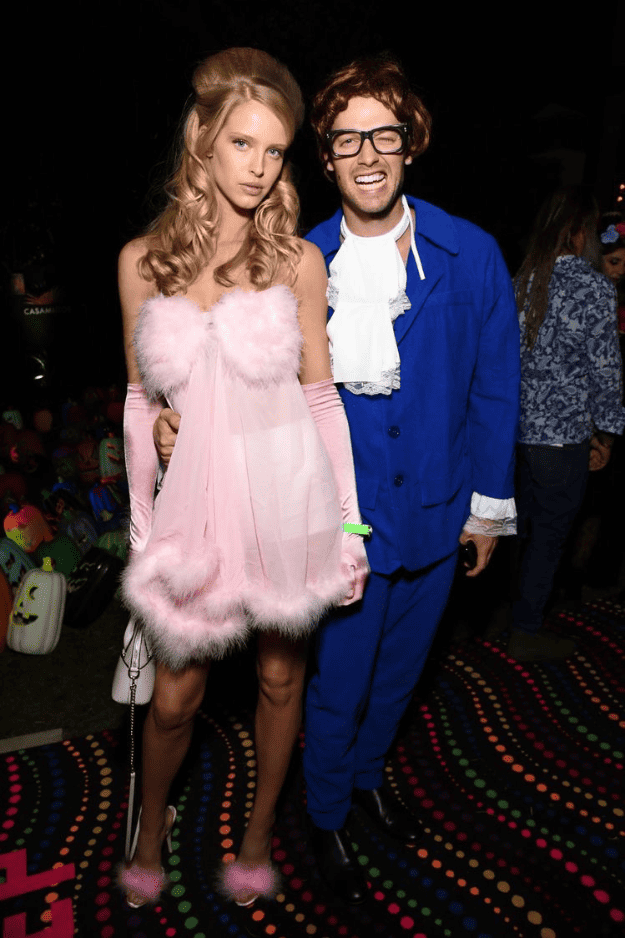 37 Ultra-Cute Yet Unique Couple Halloween Costumes to Create Spooktacular Duos!