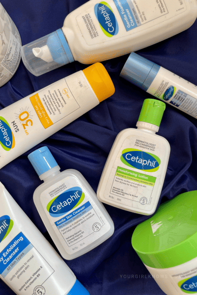 Let's talk Serious skincare: Cetaphil Reviews of the Best Cetaphil Products