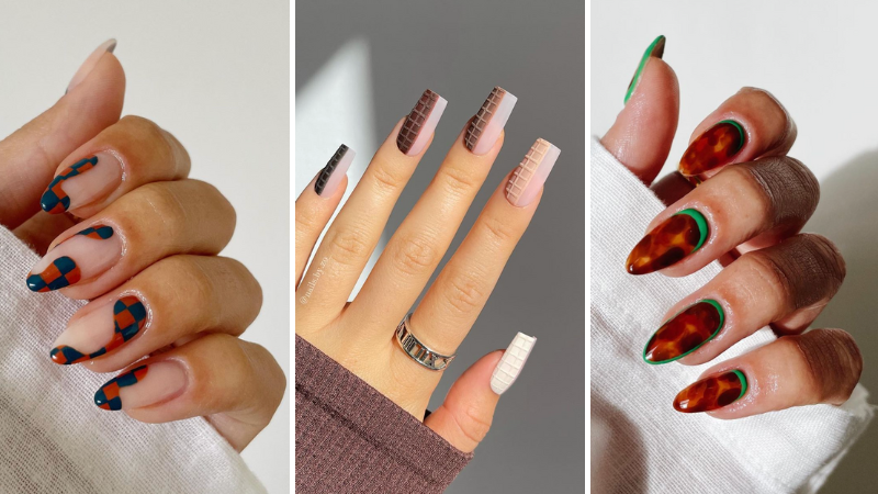 27 Ridiculously Cute Fall Nails Guaranteed To Make Your Autumn Dreams Come True