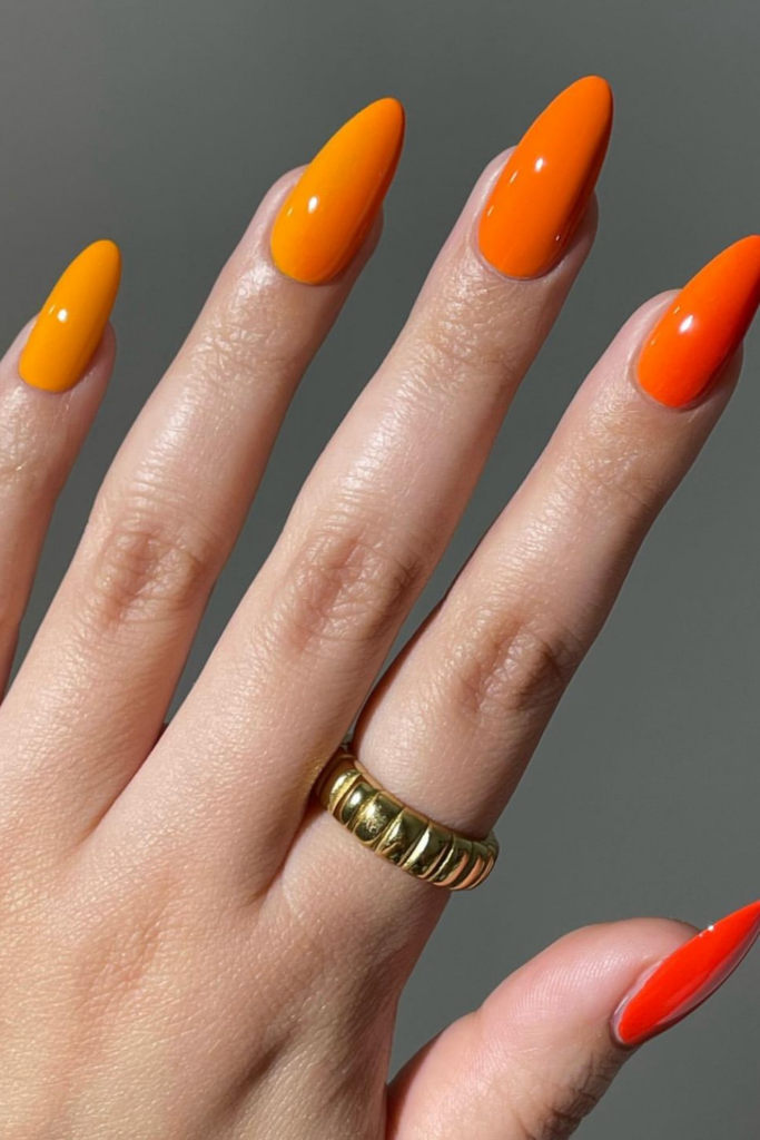33 Cutest Fall Ombre Nails To Literally Own The Season