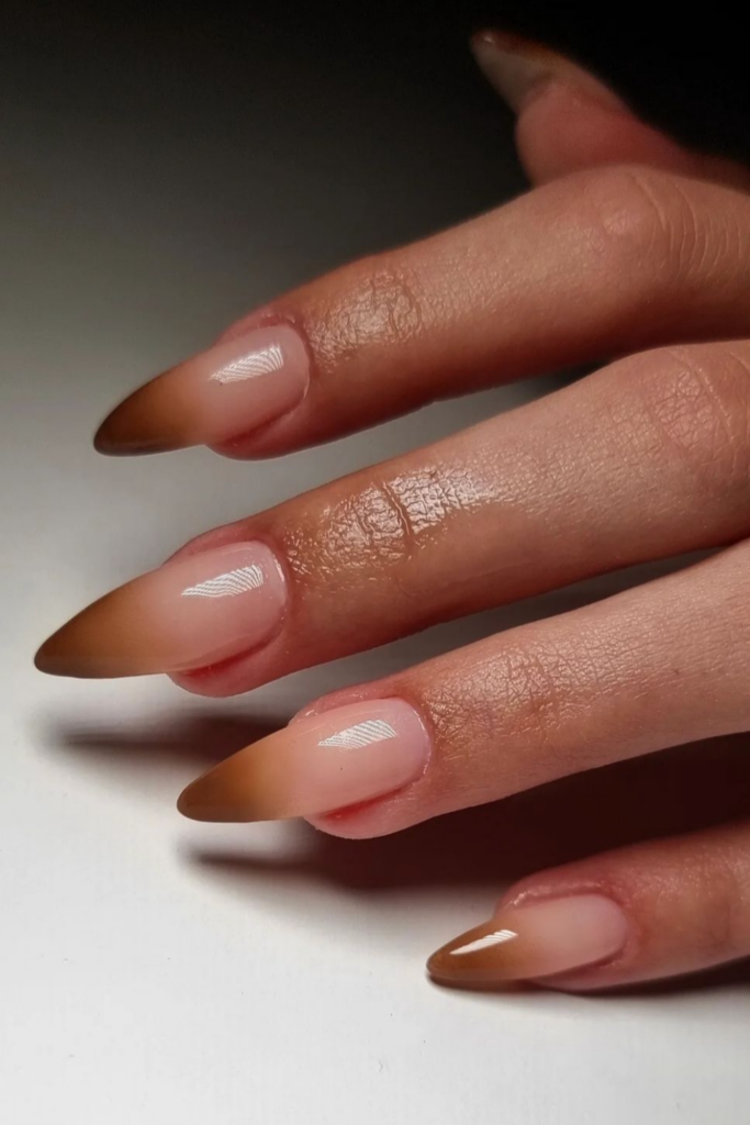 33 Cutest Fall Ombre Nails To Literally Own The Season