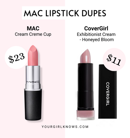 22 Favorite Mac Lipstick Dupes That'll Blow Your Mind!