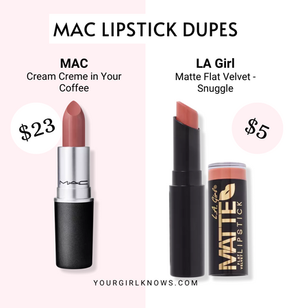 22 Favorite Mac Lipstick Dupes That'll Blow Your Mind!