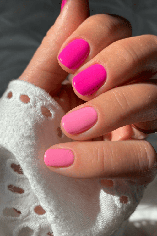 37 Beyond Cute Barbie Nails For Your Next Manicure Makeover