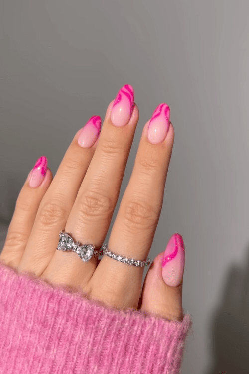 37 Beyond Cute Barbie Nails For Your Next Manicure Makeover