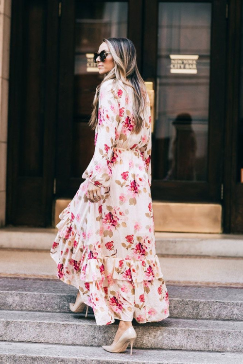 12 best shoes to wear with long dresses that are actually cute