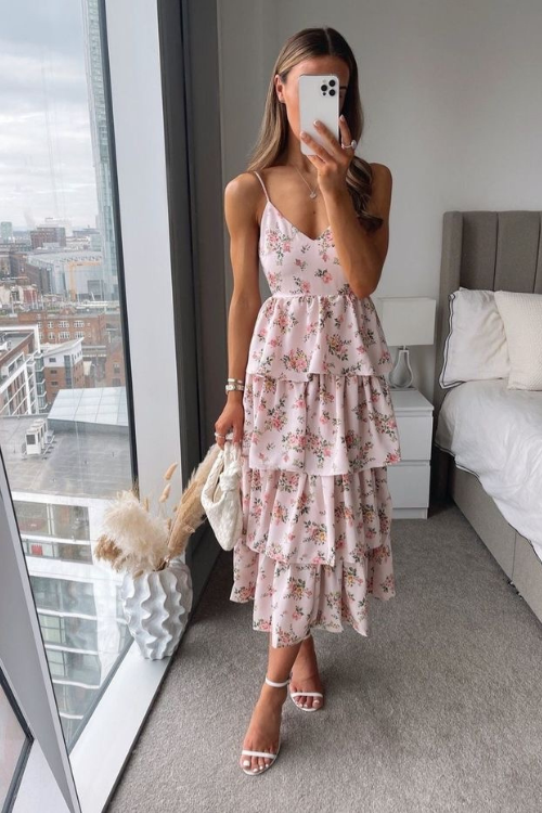 best shoes to wear with long dresses