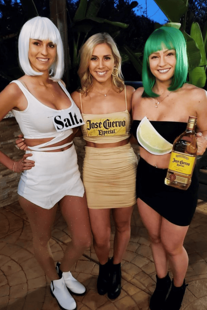 29 Un-boo-lievably Terrific Trio Halloween Costumes to Rock With ghoulfriends