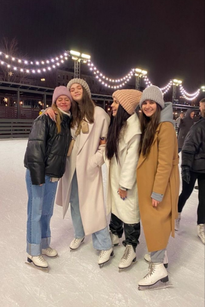 cute Ice Skating outfits