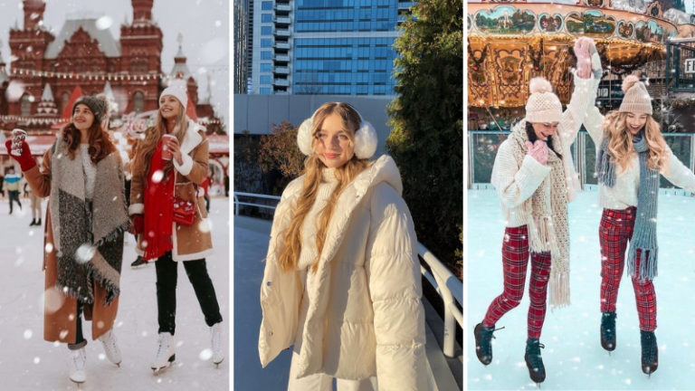 what to wear ice skating outfits