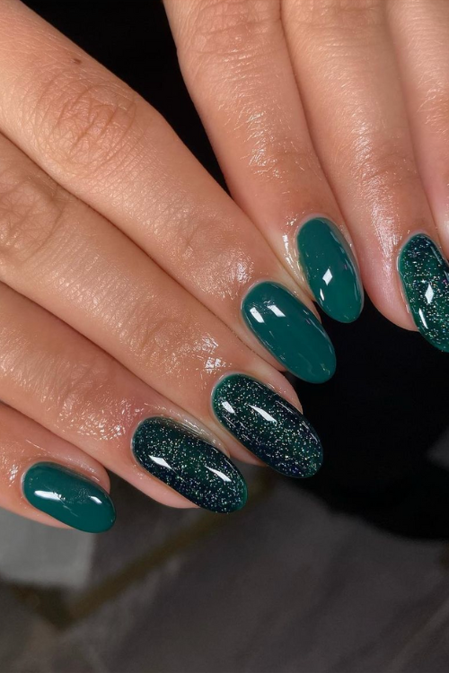 43 CUTEST Emerald Green Nails That Will Become Your Next Nail Obsession