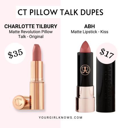 13 Charlotte Tilbury Pillow Talk Dupes That Are Match Made In Heaven