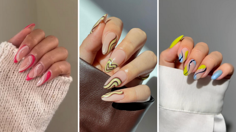 45 Unforgettably Chic Swirl Nails That Are Truly a Chef’s Kiss!