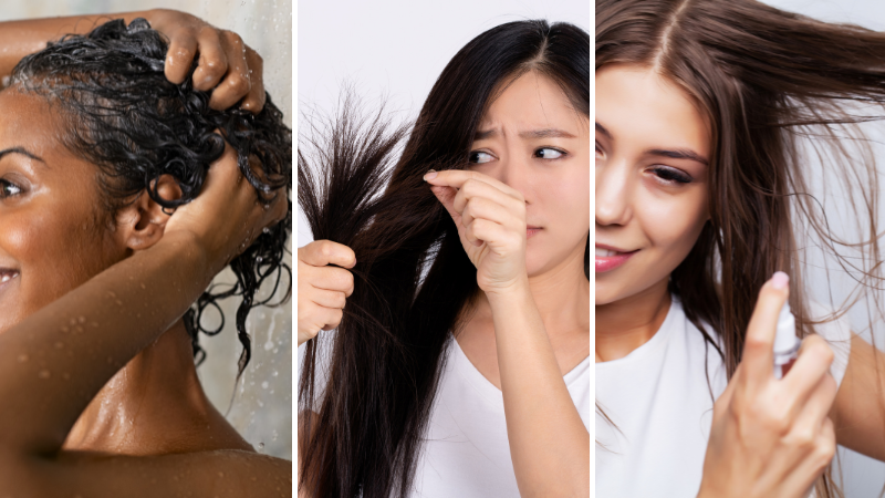 how to fix over moisturized hair