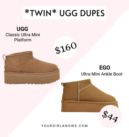 I Haven't Seen Better UGG Dupes Than These [13 Twin Pairs!]