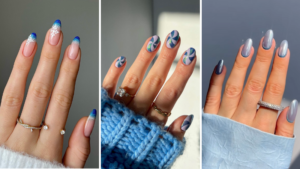 trendy winter nail designs