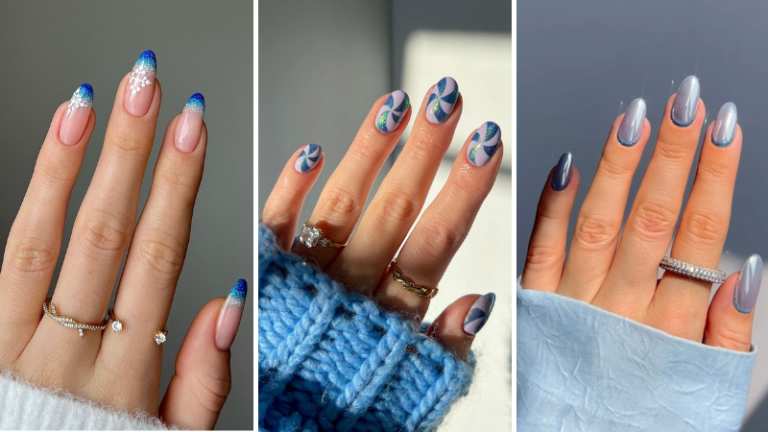 37 Trendy Winter Nail Designs to Get Flooded With Compliments