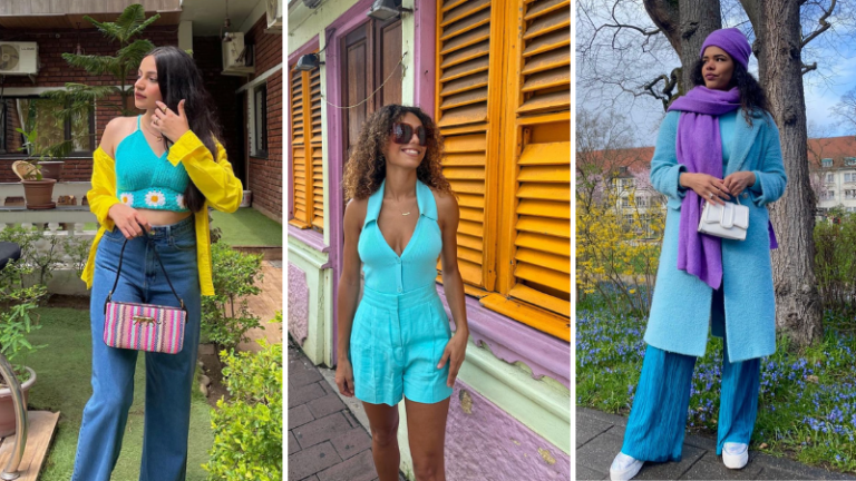turquoise outfits