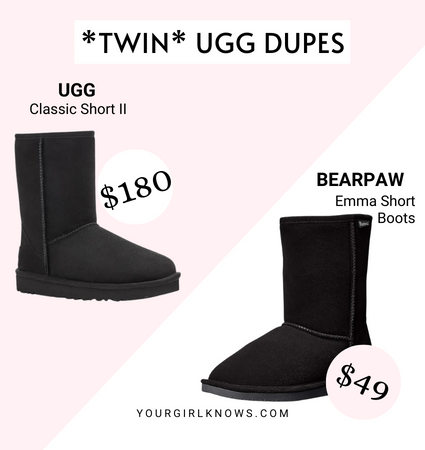 I Haven't Seen Better UGG Dupes Than These [13 Twin Pairs!]
